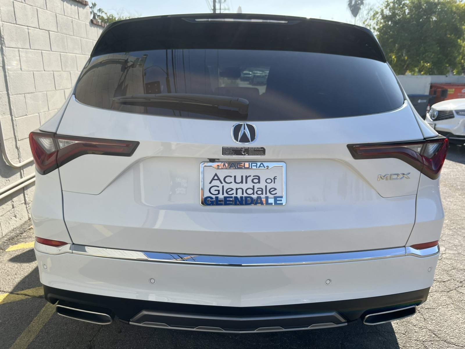 new 2025 Acura MDX car, priced at $58,550