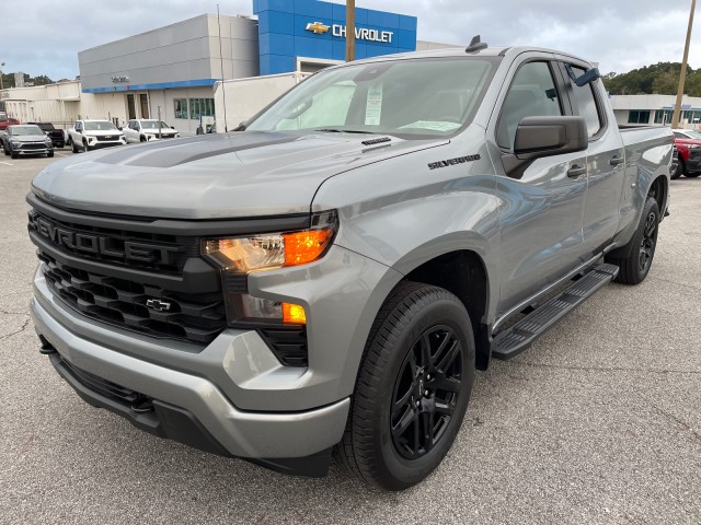 new 2025 Chevrolet Silverado 1500 car, priced at $49,705