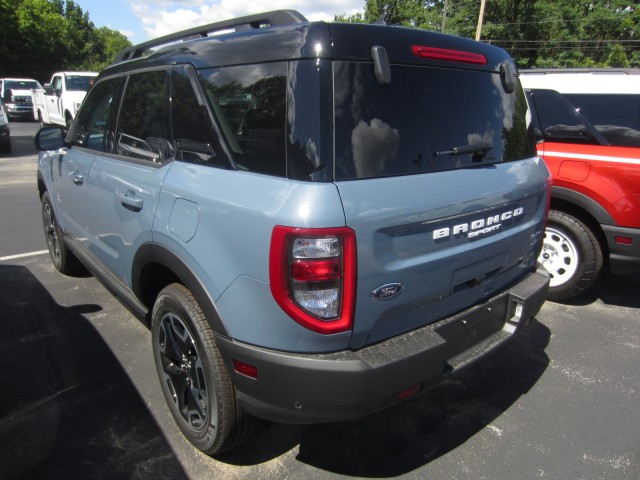 new 2024 Ford Bronco Sport car, priced at $39,195