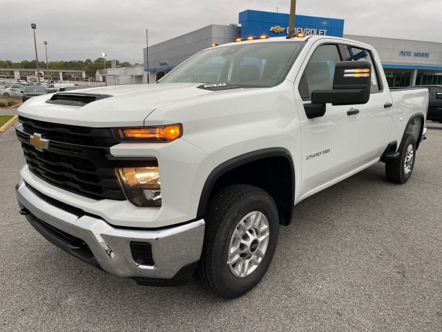 new 2024 Chevrolet Silverado 2500HD car, priced at $51,943