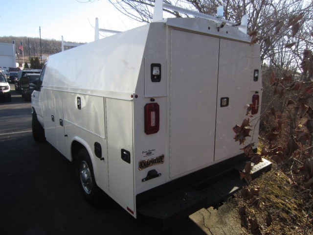 new 2025 Ford E-Series 350 Utility Van Body car, priced at $69,395