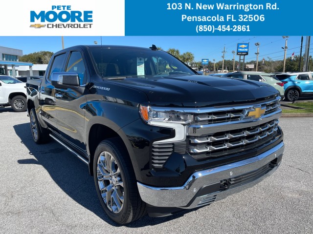 new 2025 Chevrolet Silverado 1500 car, priced at $74,985
