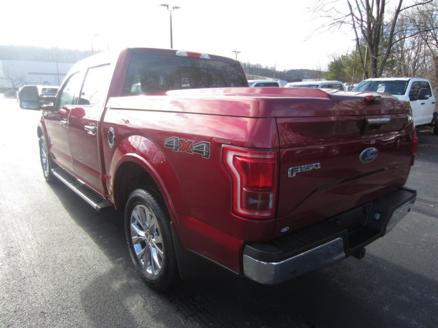 used 2017 Ford F-150 car, priced at $33,895