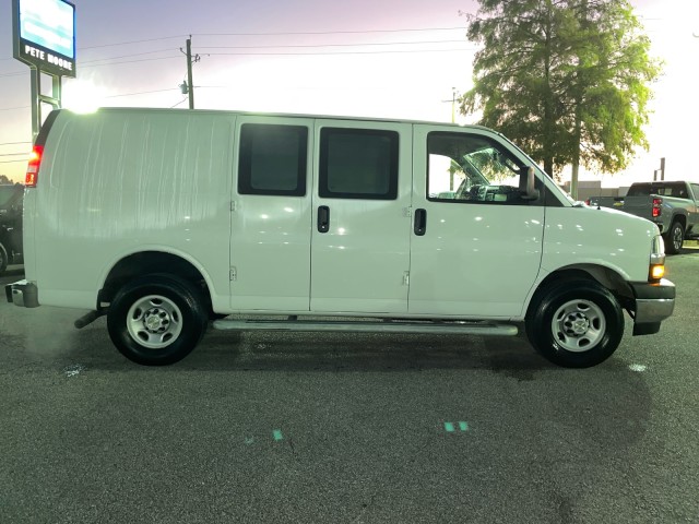 used 2022 Chevrolet Express Cargo Van car, priced at $34,995