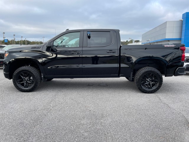 new 2025 Chevrolet Silverado 1500 car, priced at $57,195