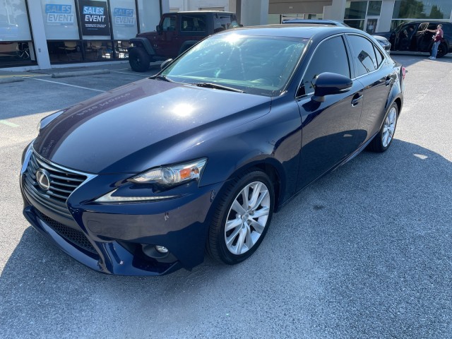 used 2015 Lexus IS 250 car, priced at $17,995