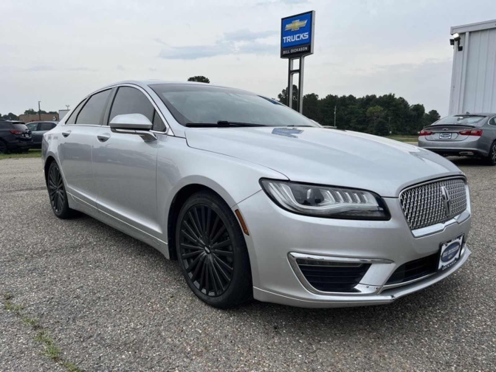 used 2018 Lincoln MKZ car, priced at $16,498