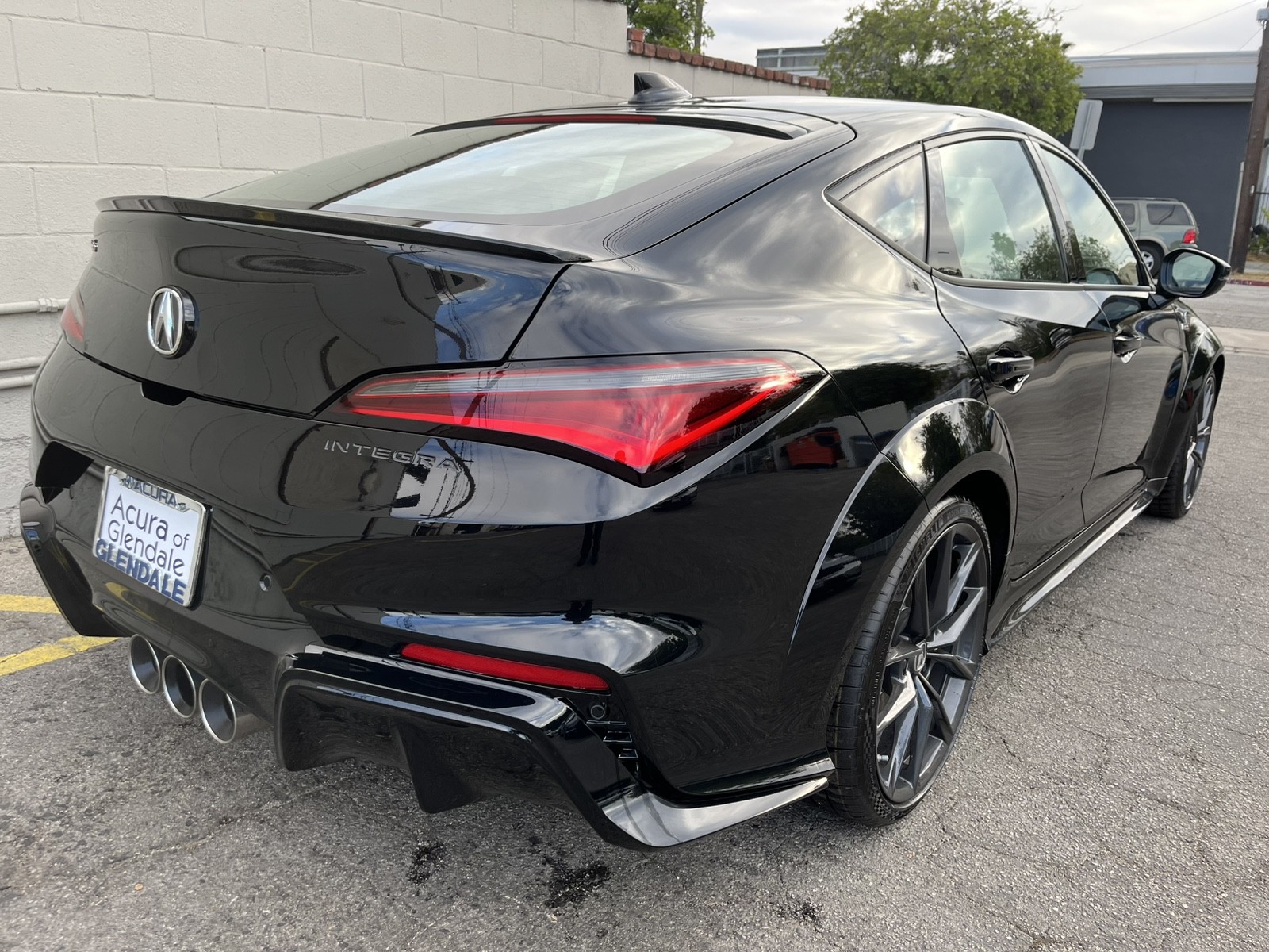 new 2025 Acura Integra car, priced at $54,395