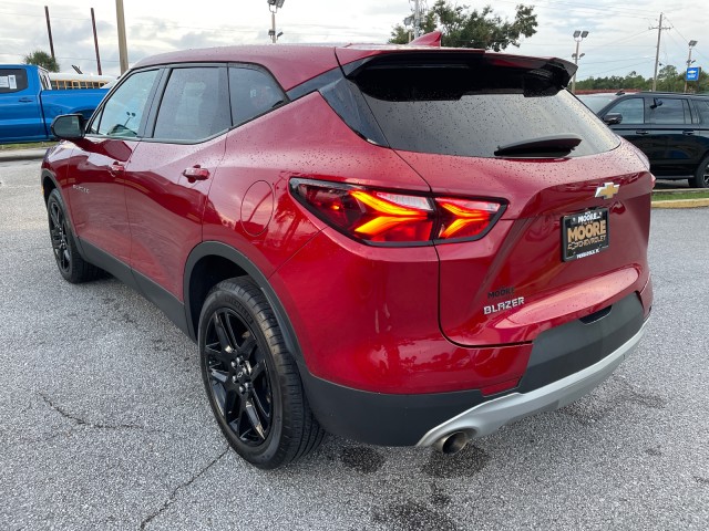 used 2022 Chevrolet Blazer car, priced at $29,995