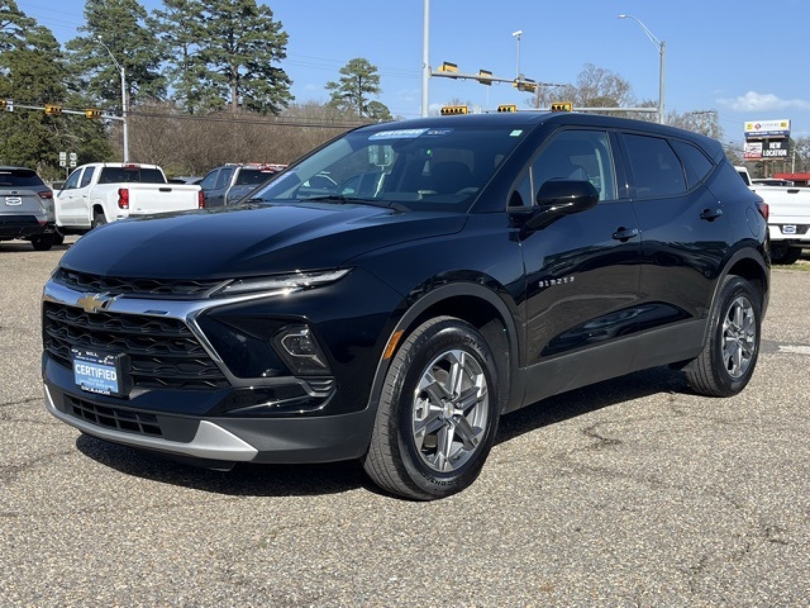 used 2023 Chevrolet Blazer car, priced at $25,021