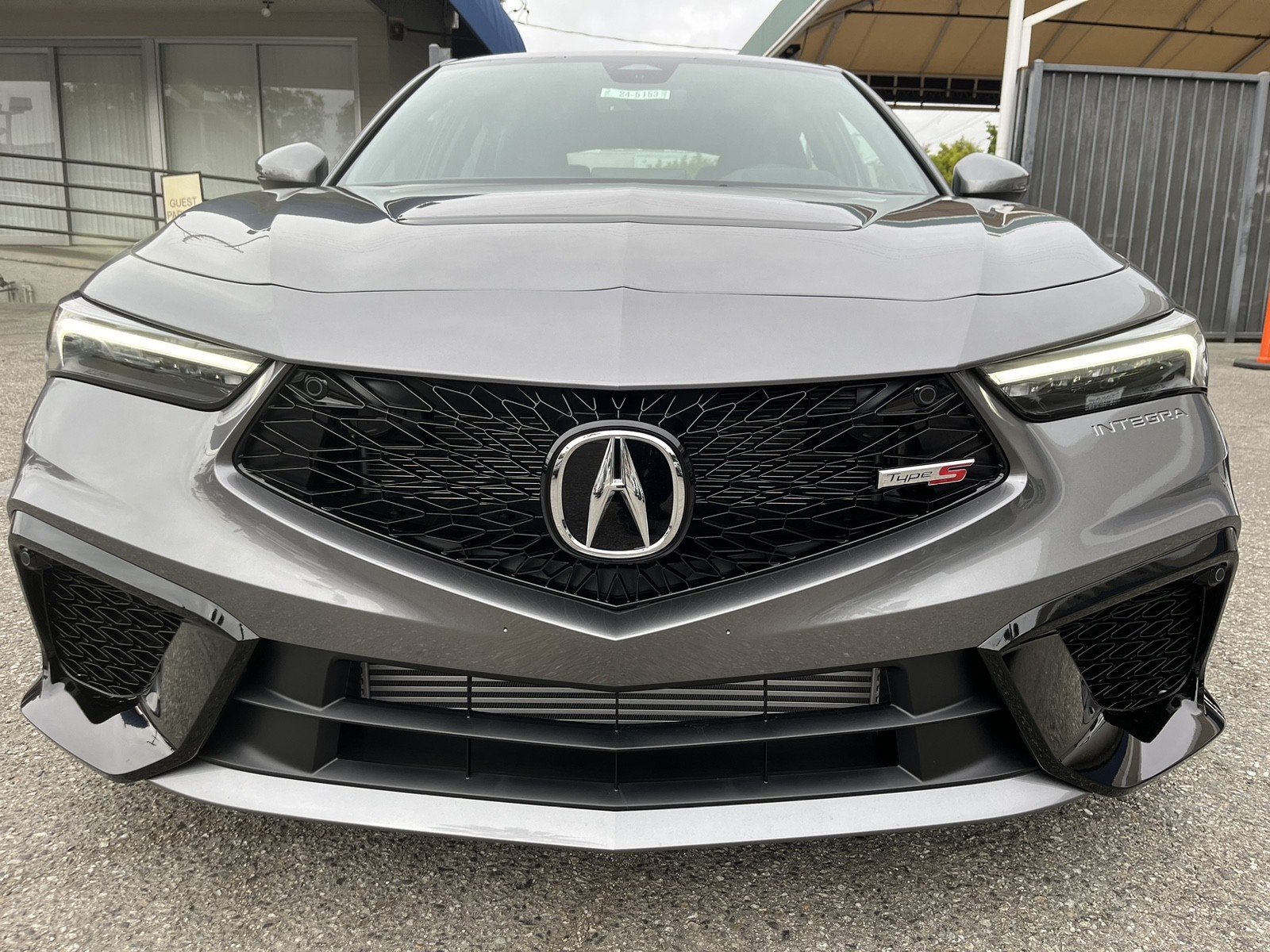 new 2025 Acura Integra car, priced at $54,395