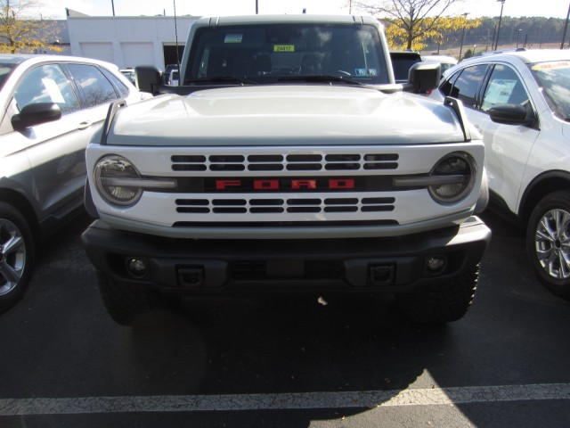 new 2024 Ford Bronco car, priced at $52,899