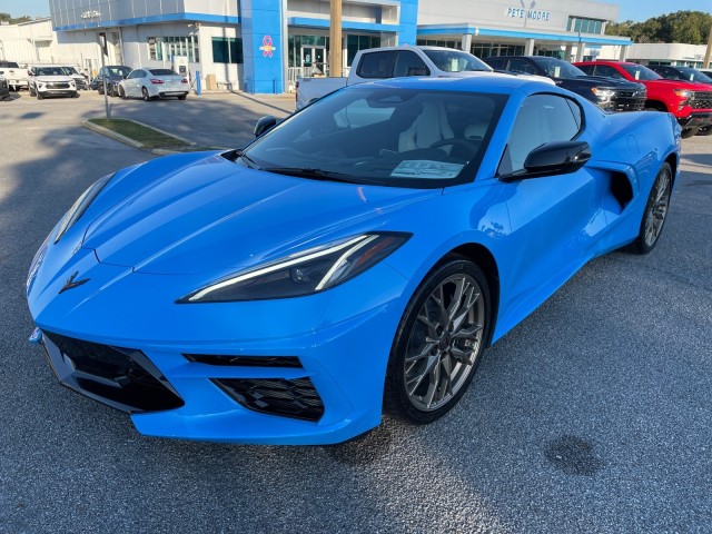 used 2024 Chevrolet Corvette car, priced at $84,995