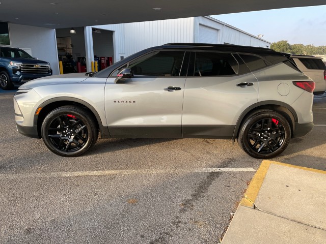 used 2024 Chevrolet Blazer car, priced at $31,995