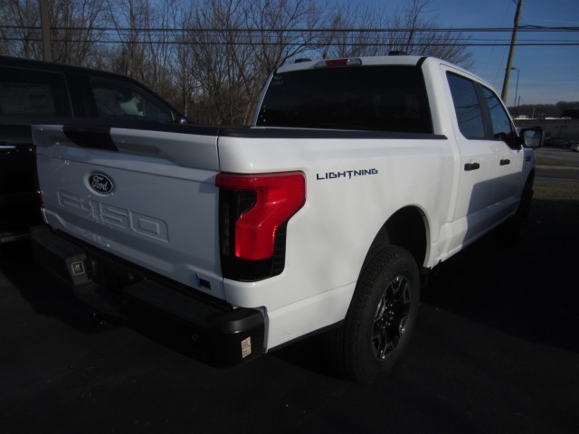 new 2024 Ford F-150 Lightning car, priced at $55,380