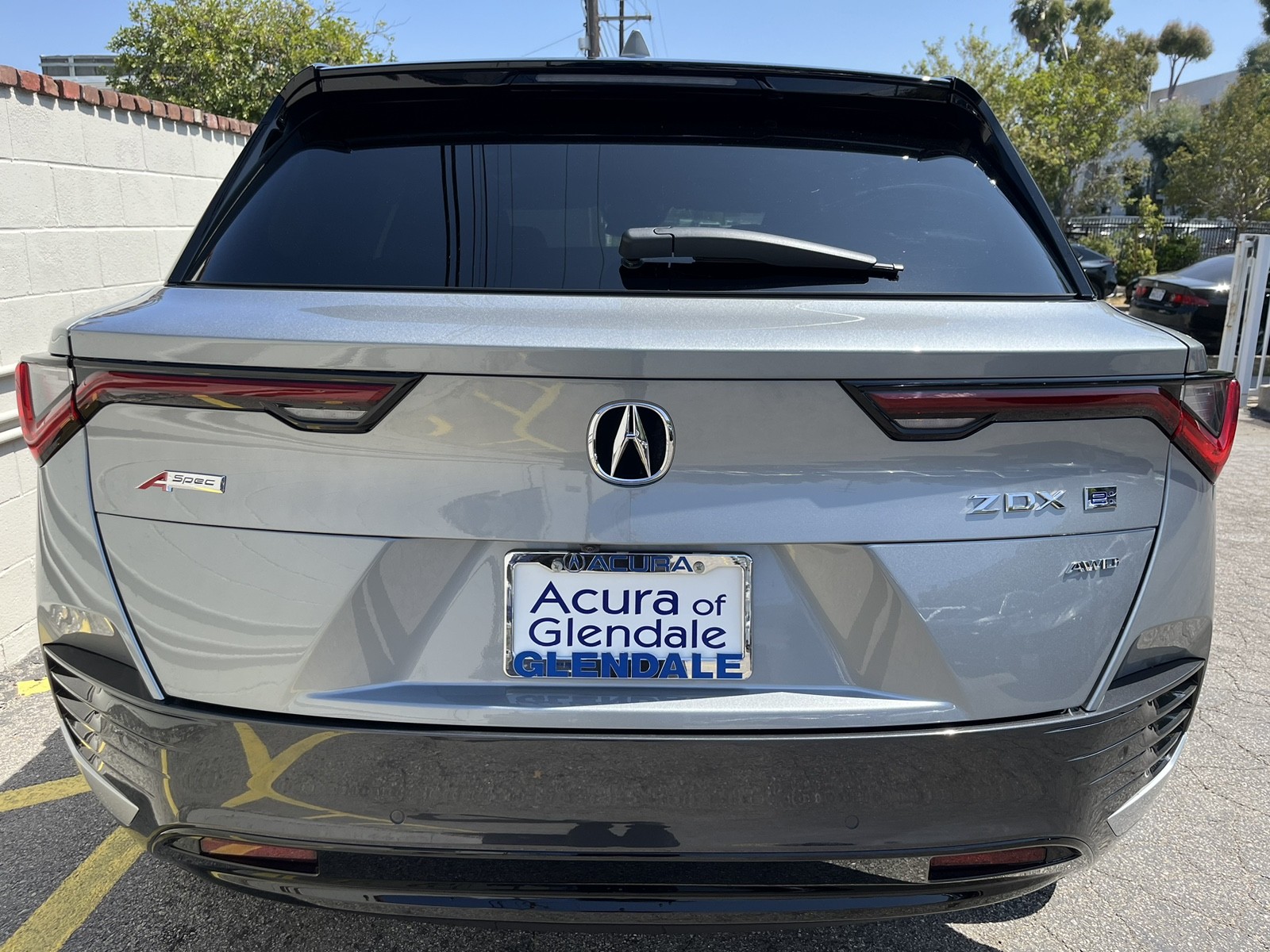 new 2024 Acura ZDX car, priced at $69,850