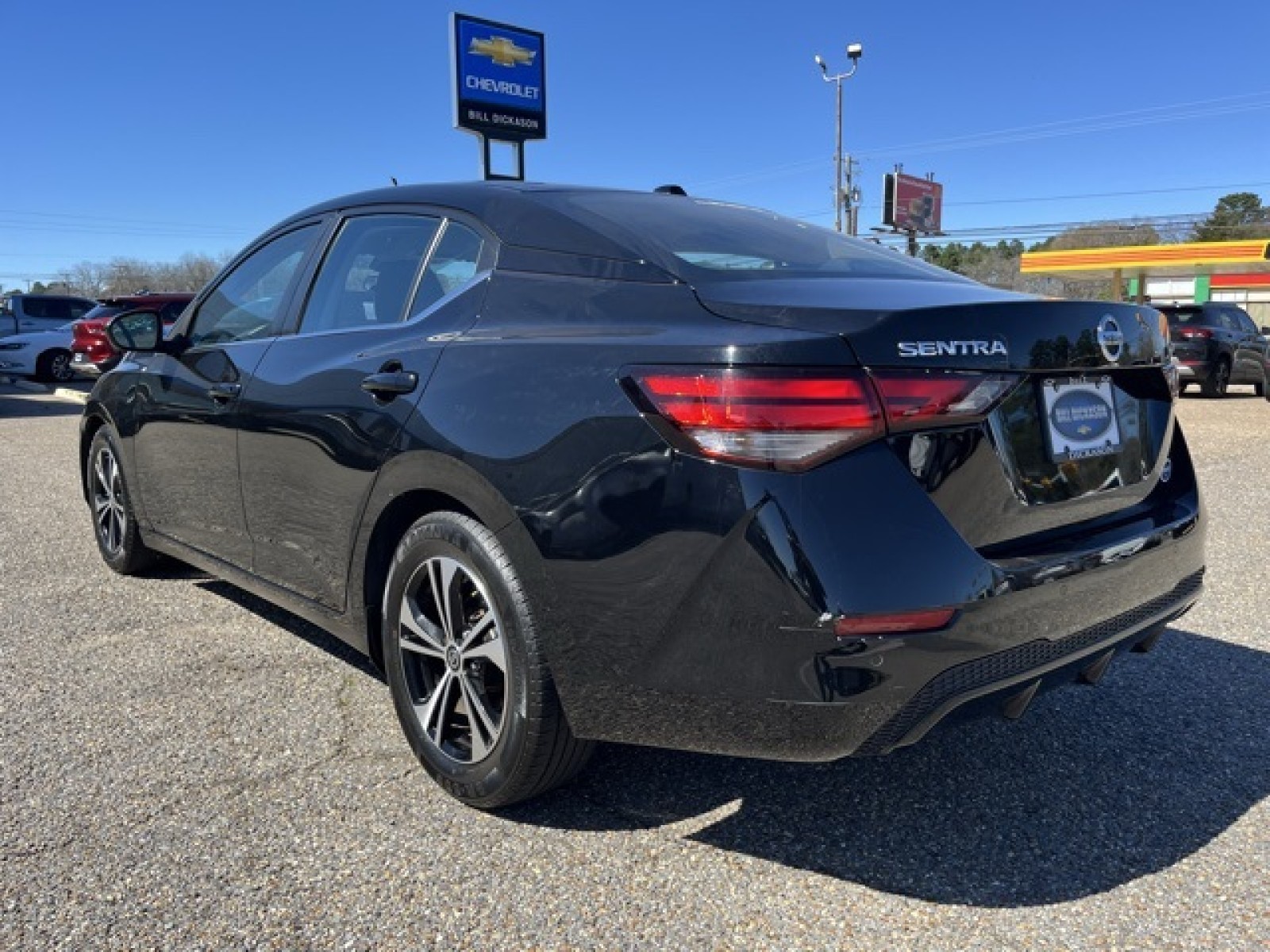 used 2022 Nissan Sentra car, priced at $16,858