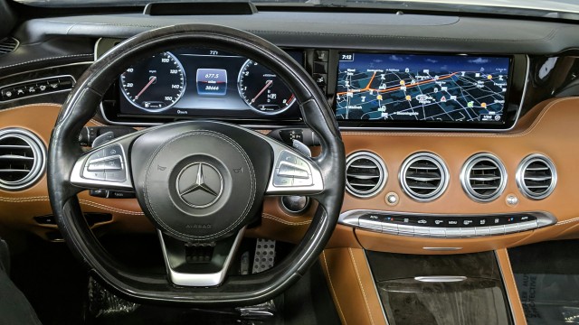used 2017 Mercedes-Benz S-Class car, priced at $52,777