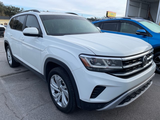 used 2021 Volkswagen Atlas car, priced at $24,995