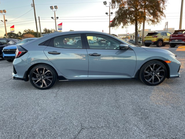 used 2019 Honda Civic Hatchback car, priced at $24,995