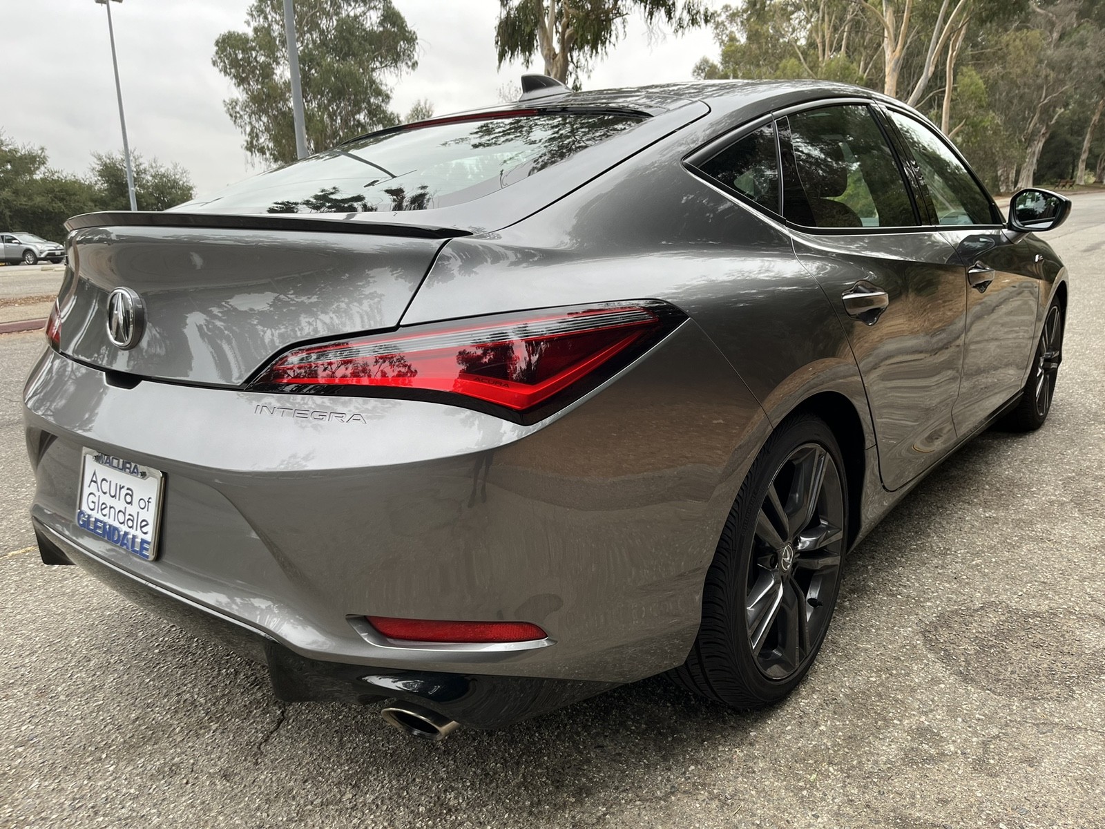 used 2024 Acura Integra car, priced at $30,988