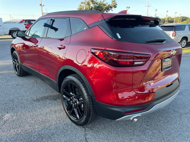 new 2025 Chevrolet Blazer car, priced at $46,820