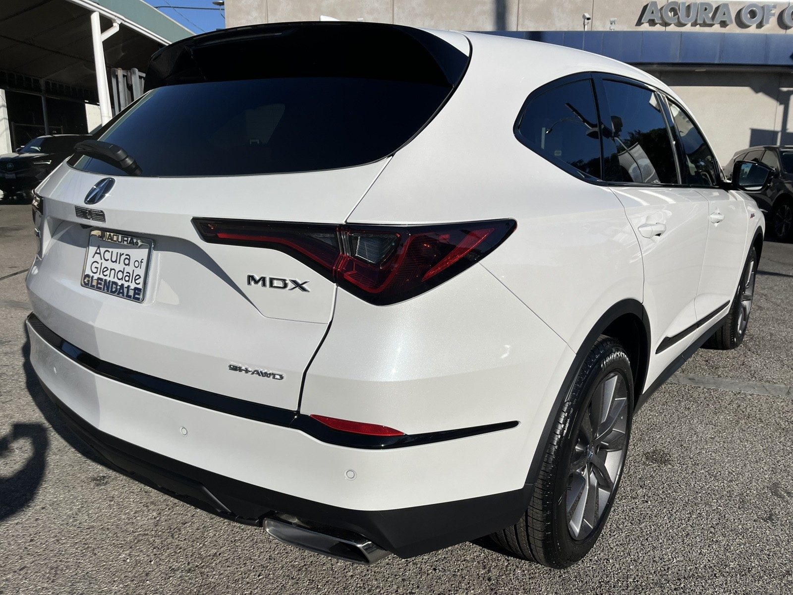 new 2025 Acura MDX car, priced at $63,750