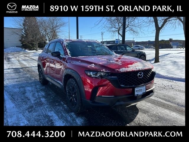 new 2025 Mazda CX-50 car
