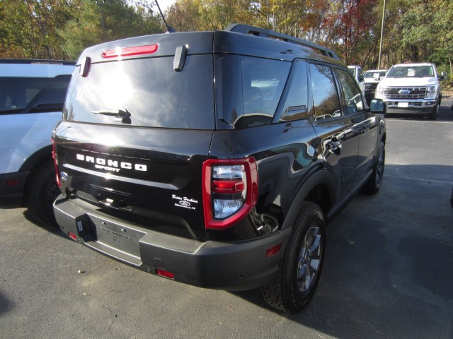 new 2024 Ford Bronco Sport car, priced at $43,438