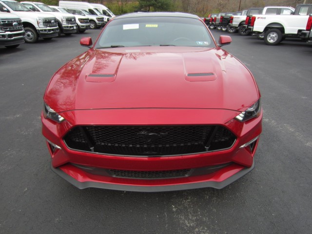 used 2020 Ford Mustang car, priced at $34,895