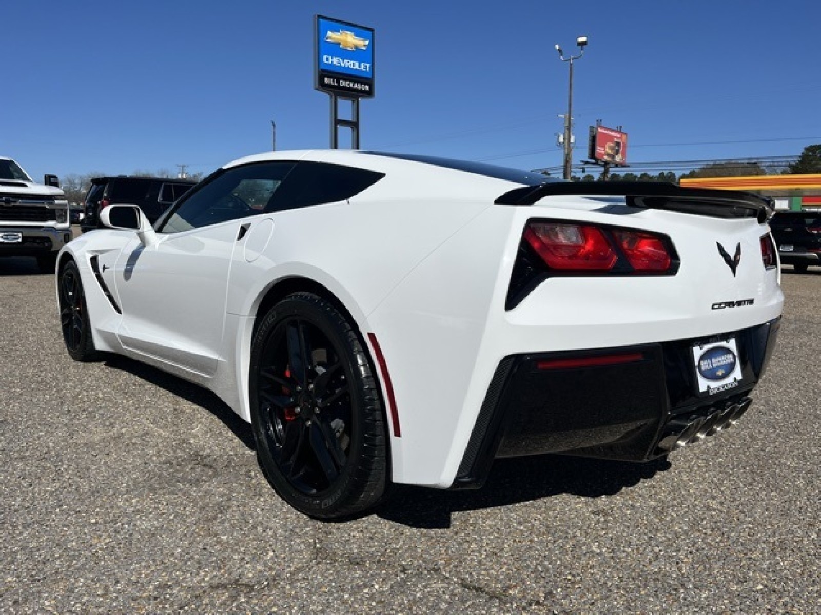 used 2018 Chevrolet Corvette car, priced at $43,433