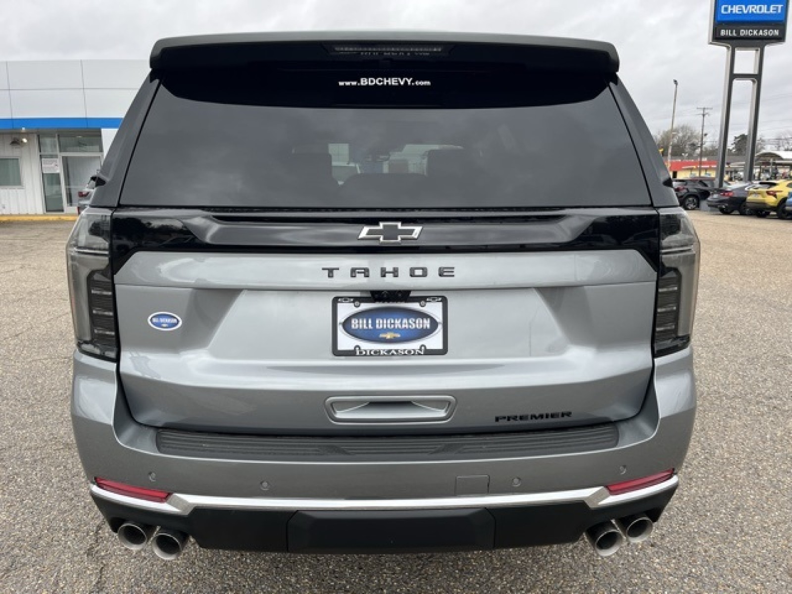 new 2025 Chevrolet Tahoe car