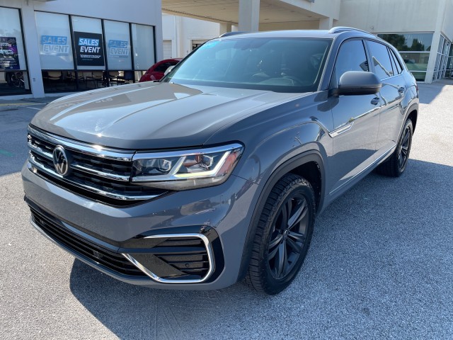 used 2021 Volkswagen Atlas Cross Sport car, priced at $29,995