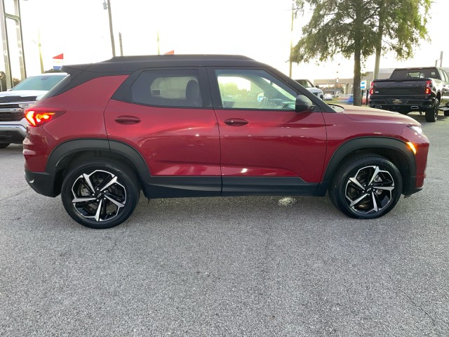 used 2021 Chevrolet TrailBlazer car, priced at $25,775