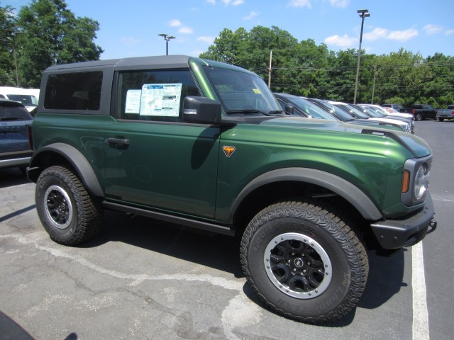 new 2024 Ford Bronco car, priced at $62,994