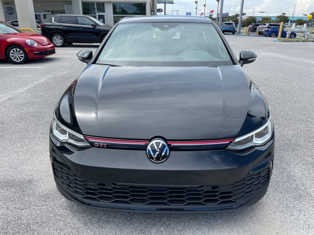 new 2024 Volkswagen Golf GTI car, priced at $36,699