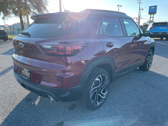 new 2025 Chevrolet TrailBlazer car, priced at $30,585