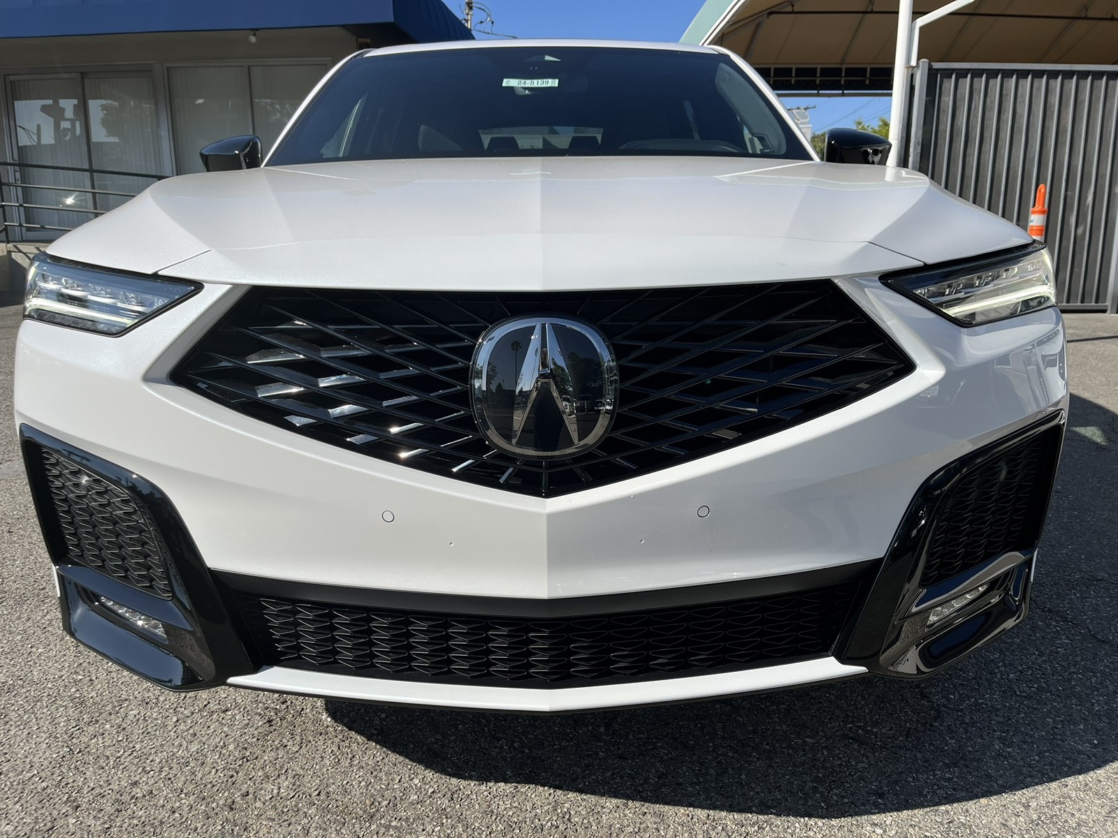 new 2025 Acura MDX car, priced at $63,750