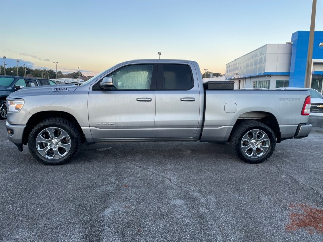 used 2021 Ram 1500 car, priced at $31,995