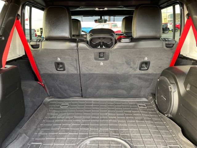 used 2020 Jeep Wrangler Unlimited car, priced at $39,995