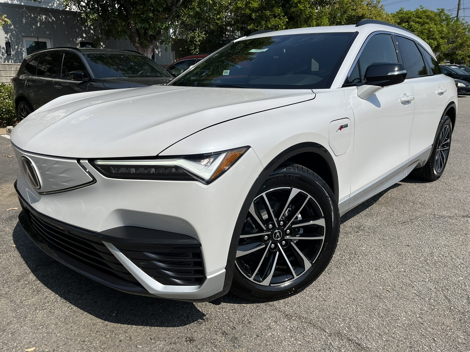 new 2024 Acura ZDX car, priced at $70,450