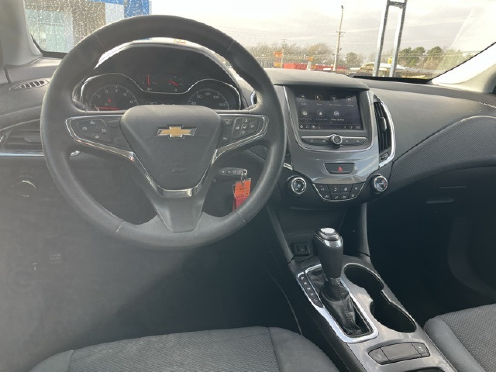 used 2019 Chevrolet Cruze car, priced at $14,644