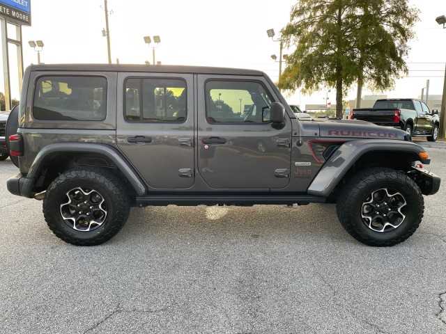 used 2020 Jeep Wrangler Unlimited car, priced at $39,995