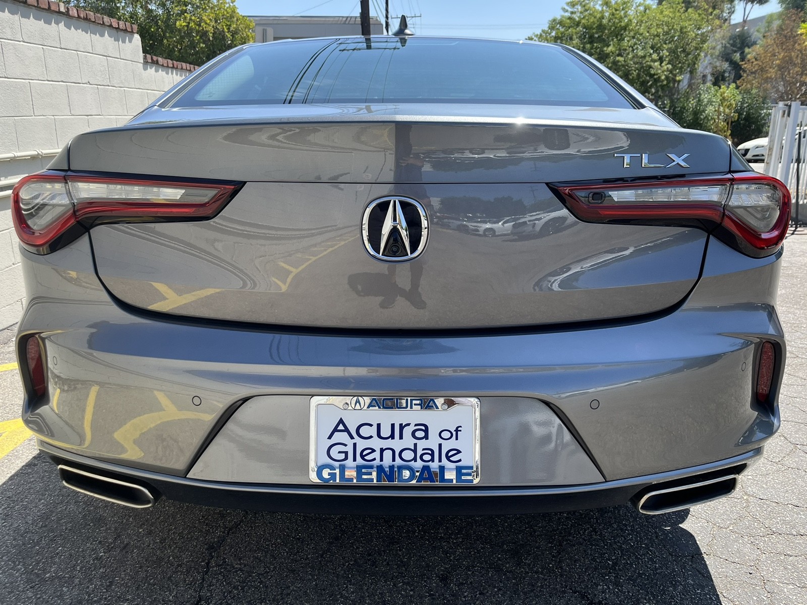 new 2025 Acura TLX car, priced at $47,195