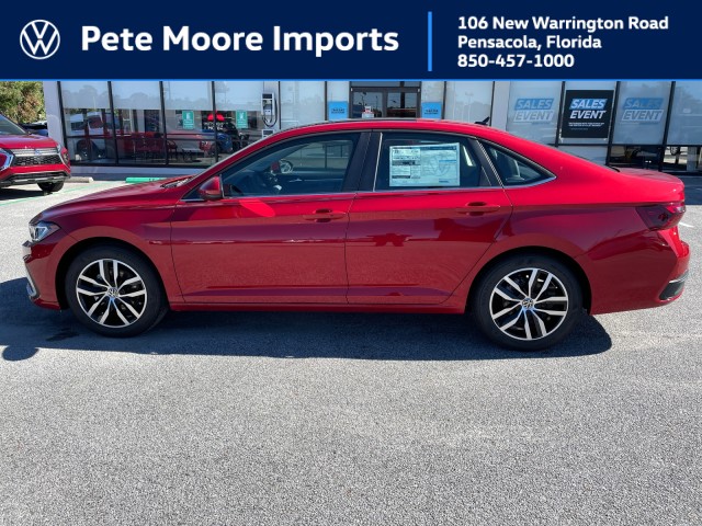 new 2025 Volkswagen Jetta car, priced at $26,689