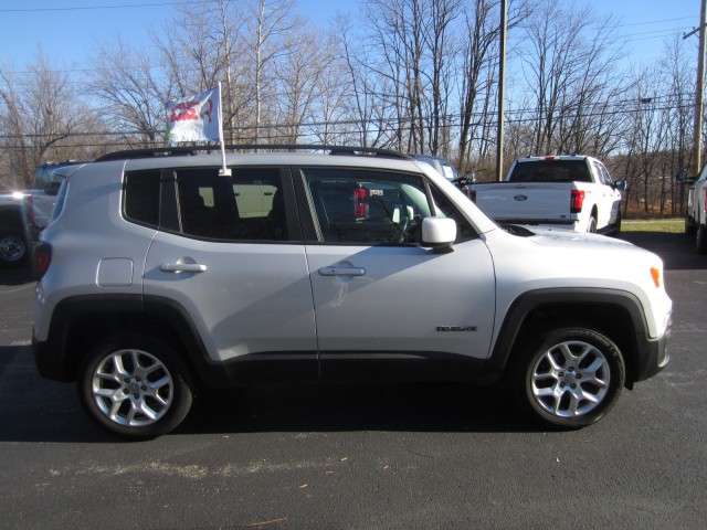 used 2017 Jeep Renegade car, priced at $13,895