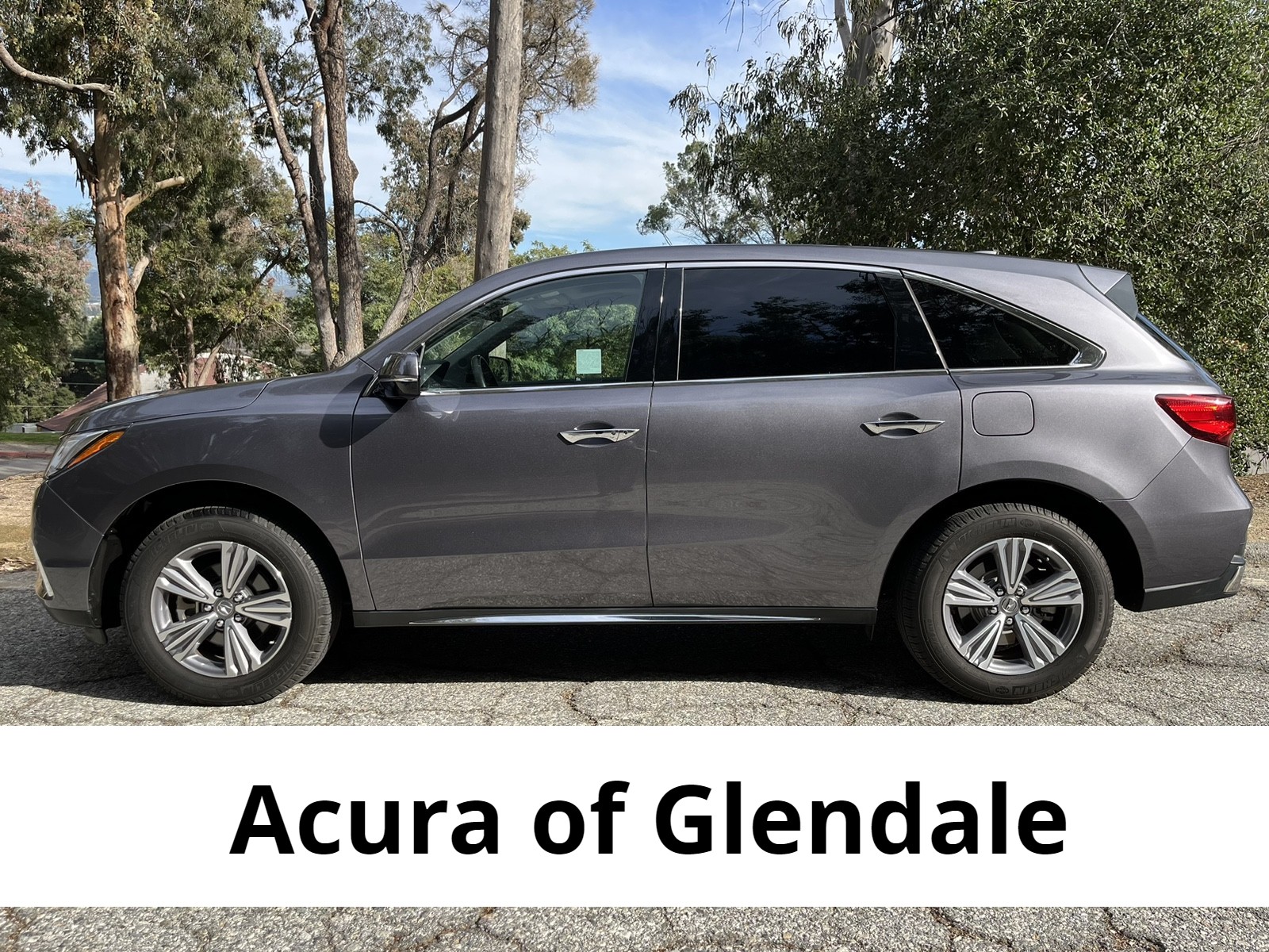 used 2020 Acura MDX car, priced at $30,988