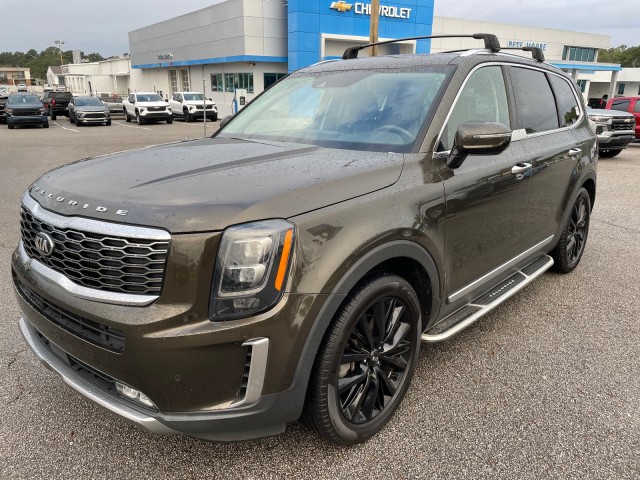 used 2021 Kia Telluride car, priced at $29,995