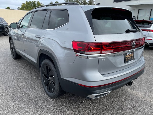 new 2025 Volkswagen Atlas car, priced at $44,699