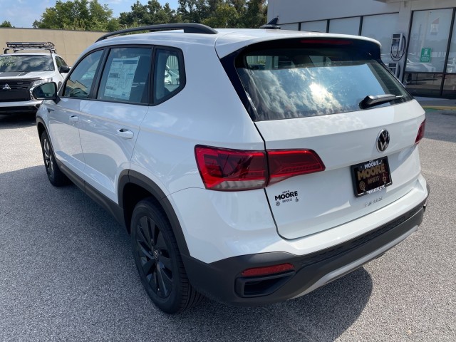 new 2024 Volkswagen Taos car, priced at $24,499